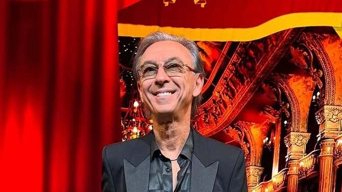 Albertino, nome d’arte di Sabino Alberto Di Molfetta, 62 anni Albertino, nome d’arte di Sabino Alberto Di Molfetta, 62 anni
