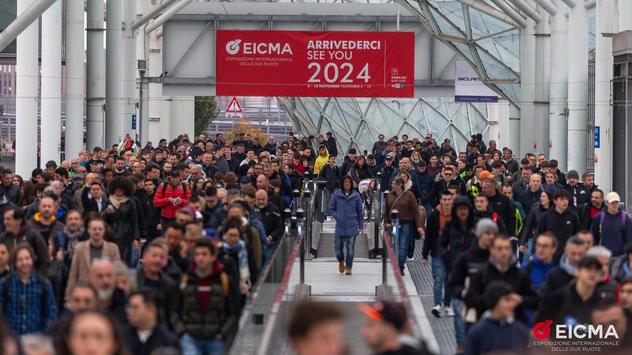 Eicma 2024 a Rho Fiera Milano Eicma 2024 a Rho Fiera Milano