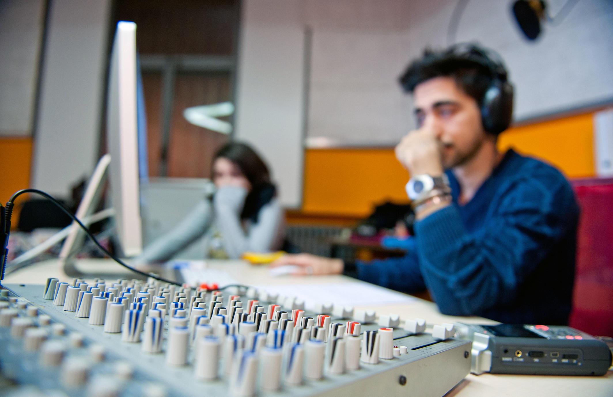 nasce la sala prove per la musica