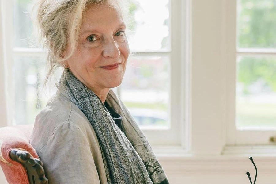 Elizabeth Strout a Palazzo Strozzi per "Lucy davanti al mare"