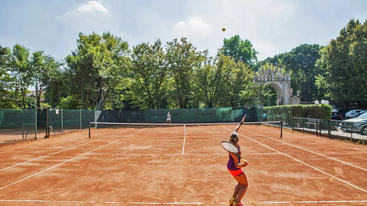 Lo sport del Tennis - foto di archivio Lo sport del Tennis - foto di archivio