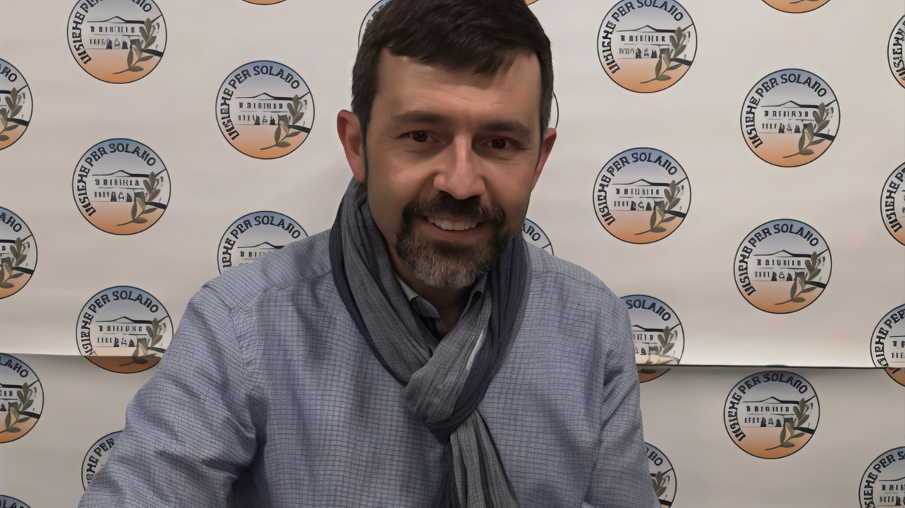 Christian Caronno, assessore ai Lavori pubblici di Solaro: «Abbiamo affrontato diversi imprevisti» Christian Caronno, assessore ai Lavori pubblici di Solaro: «Abbiamo affrontato diversi imprevisti»
