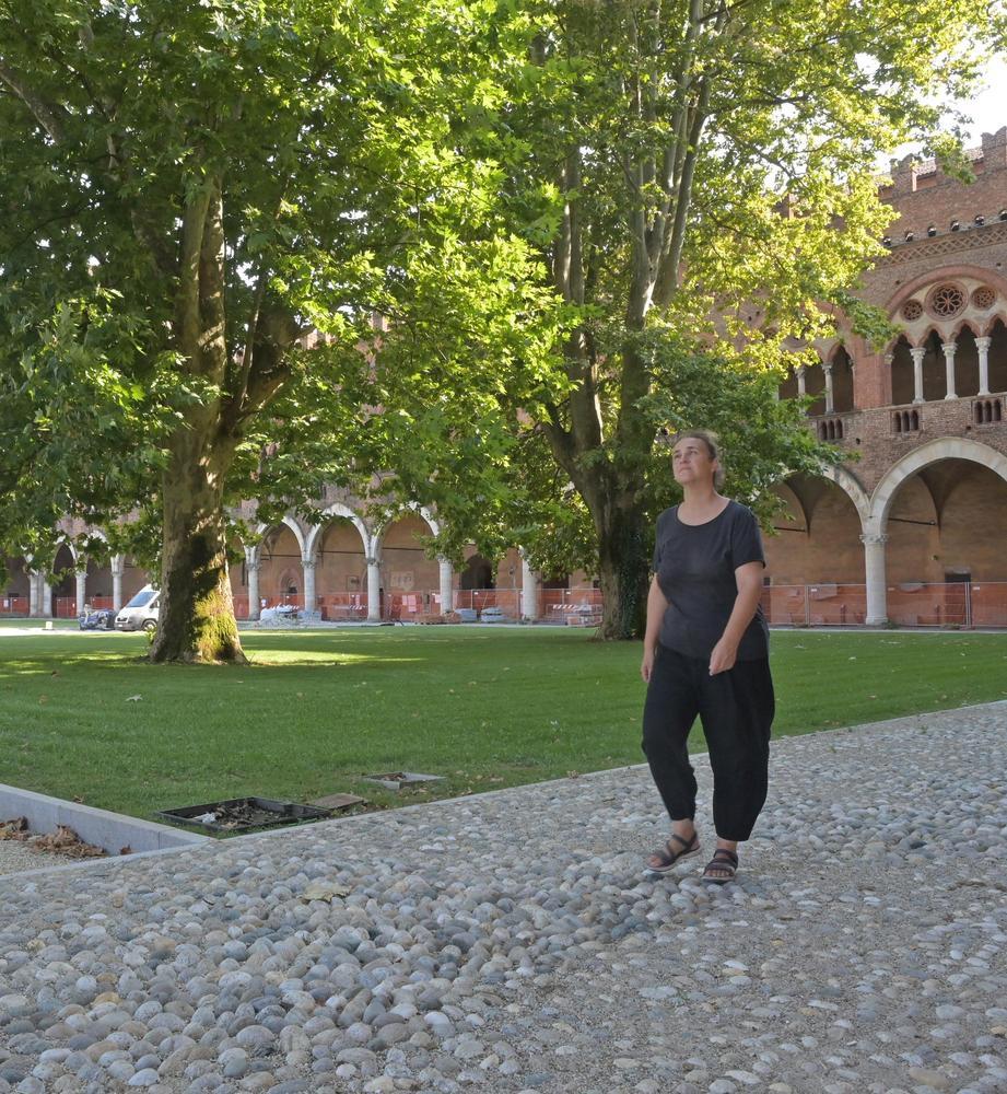castello visconteo cortile pronto a settembre