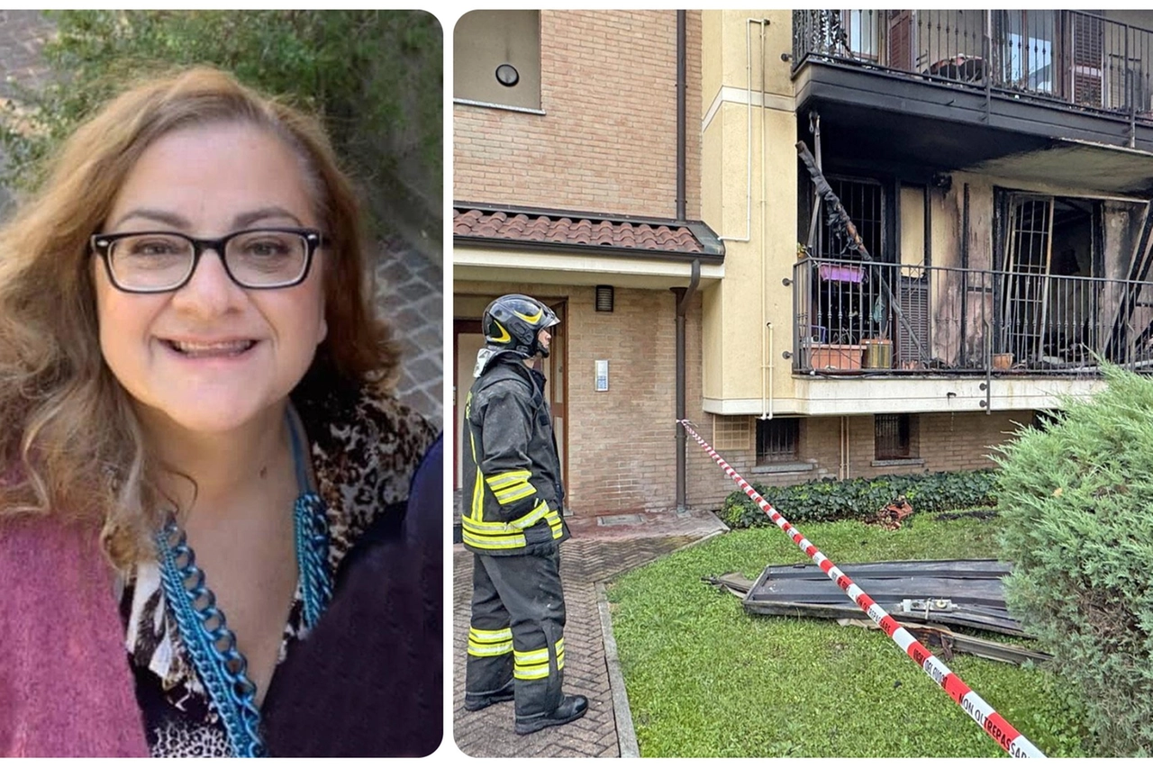 Elena Quattrone, morta nell'incendio del suo appartamento a Locate Triulzi