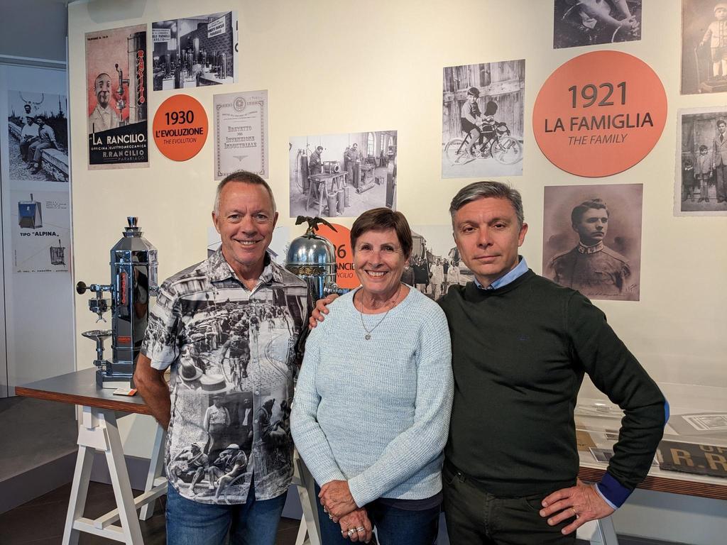 Il Museo Diffuso Rancilio celebra settant’anni delle macchine da caffè