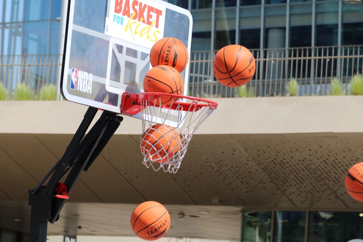 Basket for kids