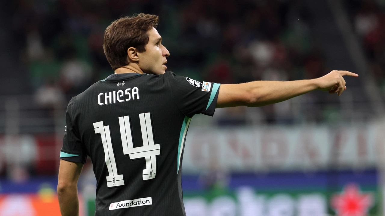 Federico Chiesa non trova spazio nel Liverpool Federico Chiesa non trova spazio nel Liverpool