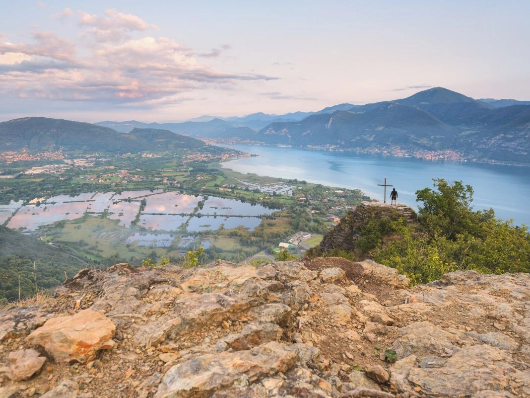 Lago d'Iseo e Torbiere del Sebino.