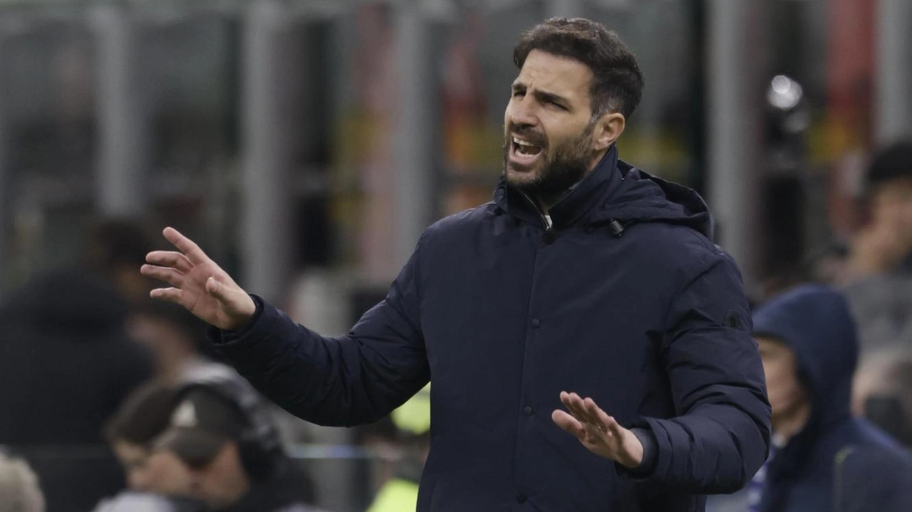 Cesc Fabregas, allenatore del Como, ha preso in mano la guida dei lariani a metà della passata stagione in Serie B