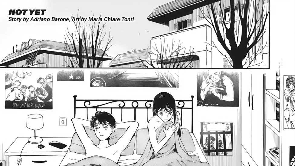 Scrittore poliedrico, protagonista della prima rivista europea Manga Issho: le emozioni in primo piano