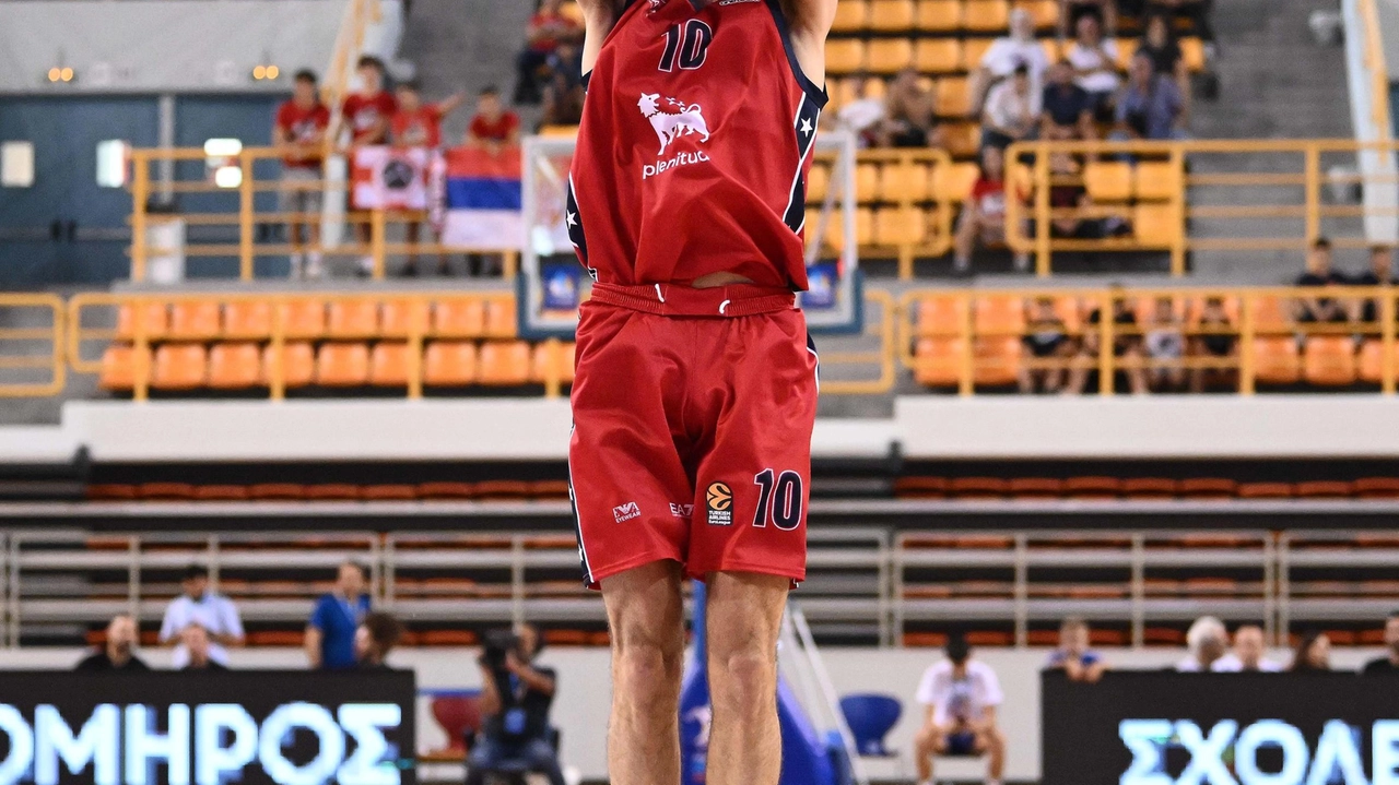 Leandro Bolmaro, tra i volti nuovi dell’Olimpia Milano, in azione contro il Fenerbahce Leandro Bolmaro, tra i volti nuovi dell’Olimpia Milano, in azione contro il Fenerbahce