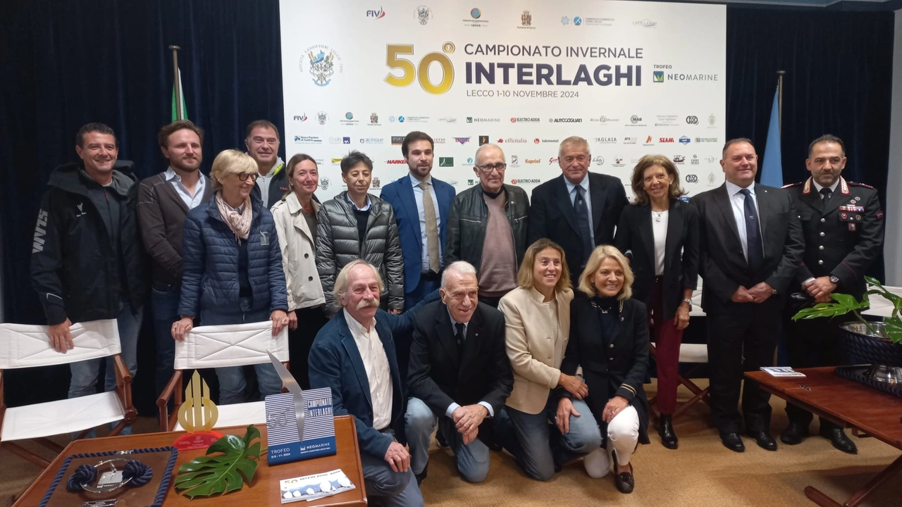 La presentazione della 50^ edizione del Campionato Invernale Interlaghi La presentazione della 50^ edizione del Campionato Invernale Interlaghi