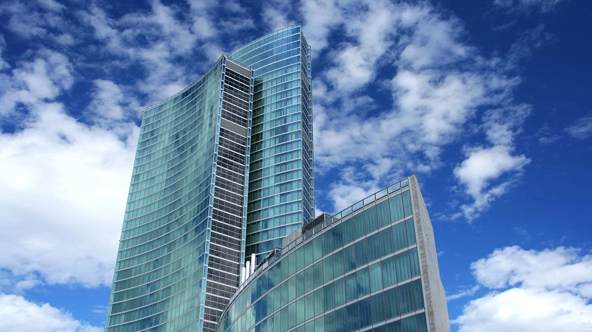 Il palazzo di Regione Lombardia Il palazzo di Regione Lombardia