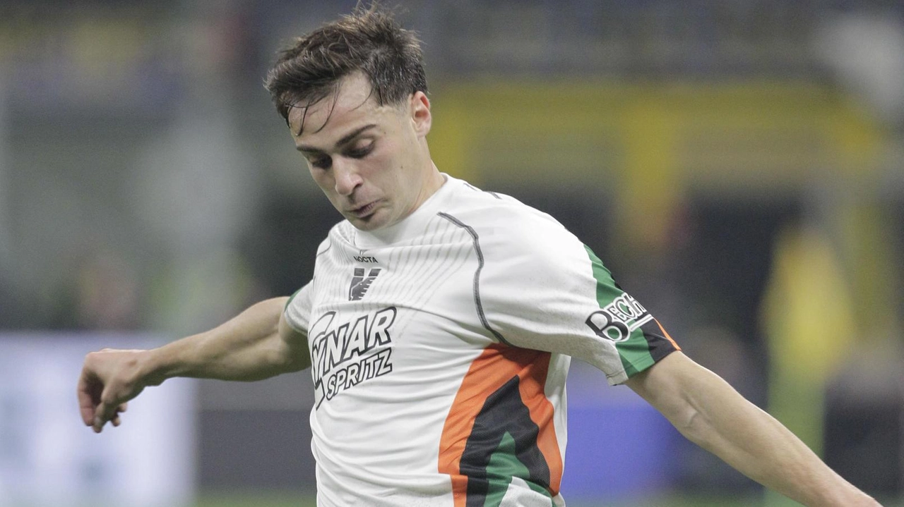 Gaetano Oristanio, 22 anni, attaccante del Venezia cresciuto nel vivaio nerazzurro Gaetano Oristanio, 22 anni, attaccante del Venezia cresciuto nel vivaio nerazzurro
