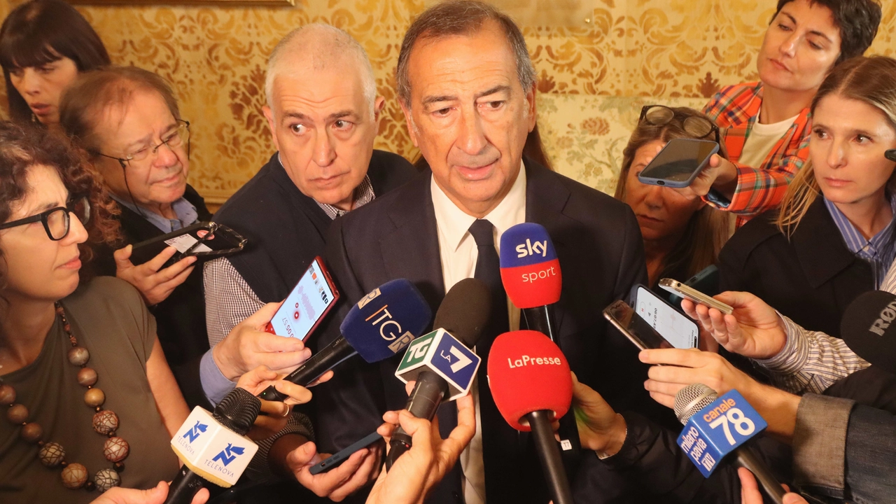 Il sindaco di Milano Beppe Sala