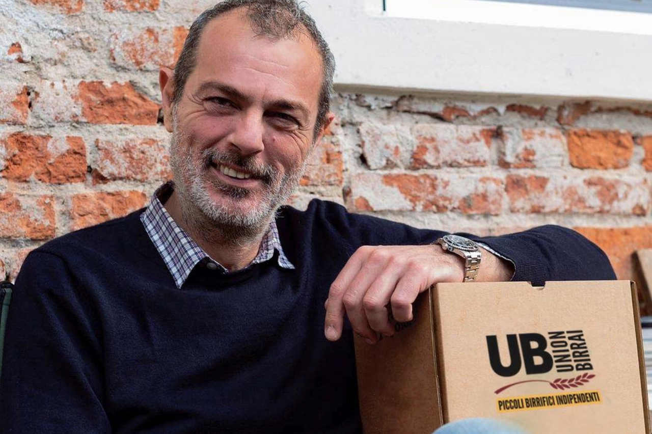 Vittorio Ferraris, presidente di Unionbirrai