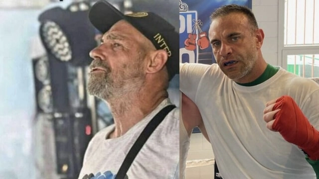 Lo “Zio“ Claudio Boiocchi e Andrea "Berro" Beretta