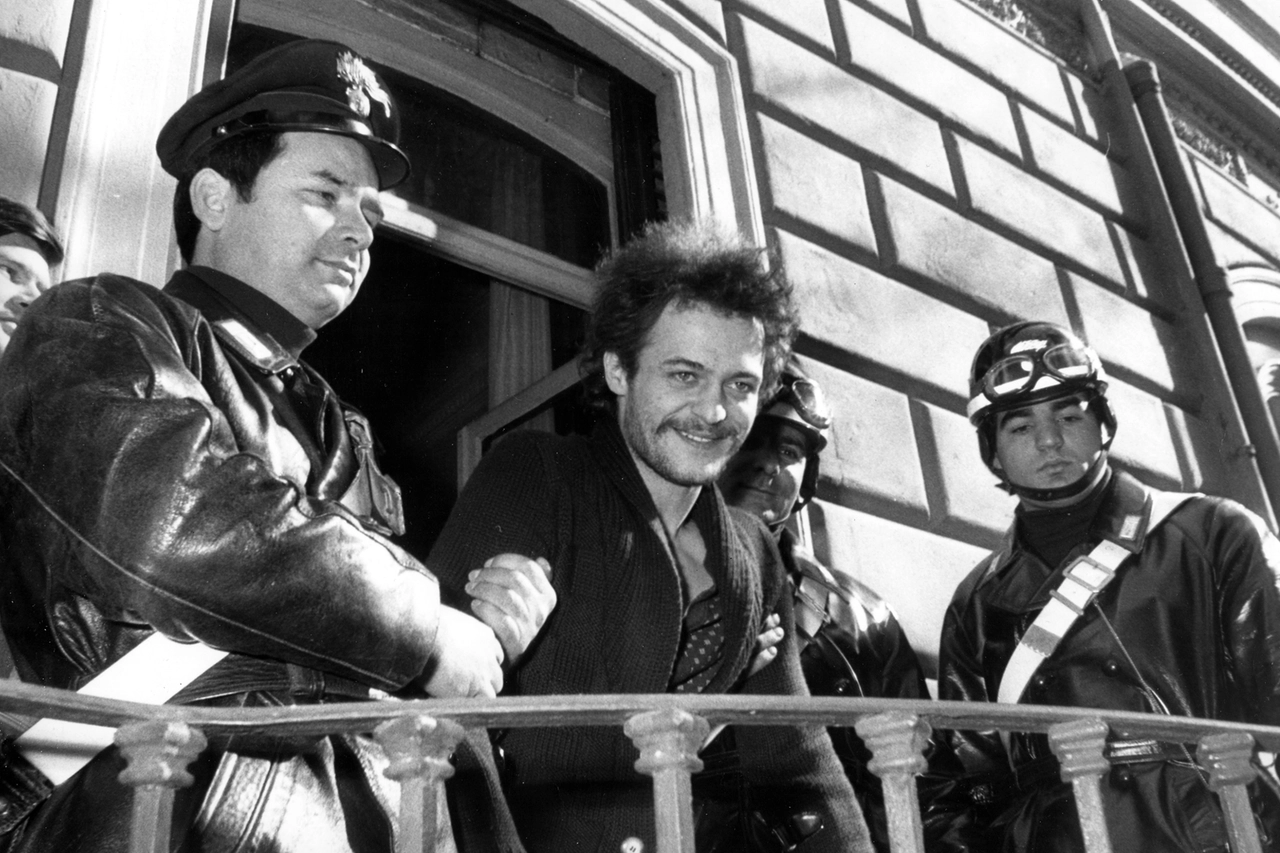 Renato Vallanzasca arrestato a Roma nel 1977