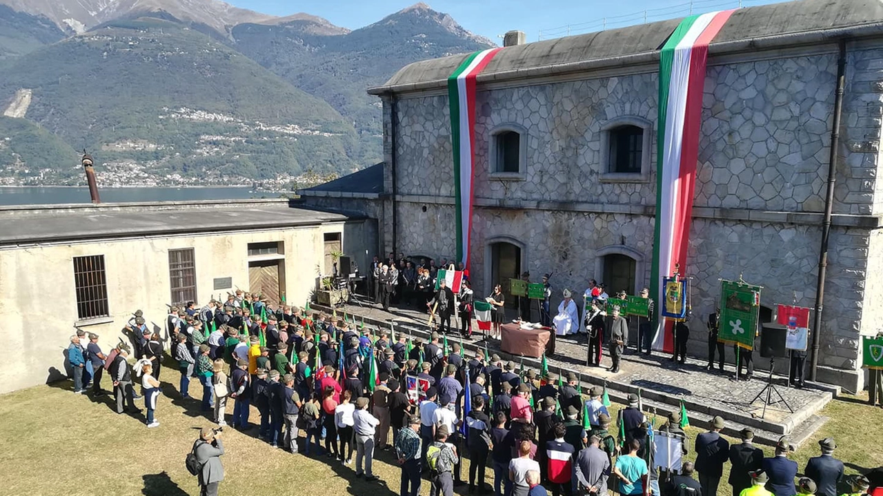 Il complesso monumentale di Forte Montecchio Nord di Colico Il complesso monumentale di Forte Montecchio Nord di Colico
