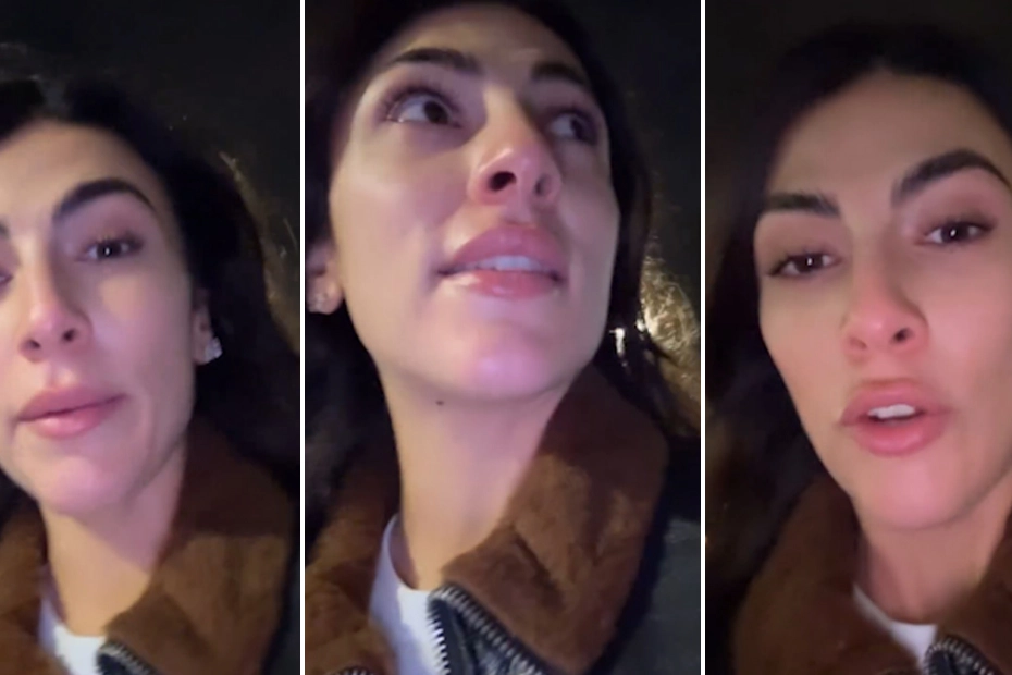 Giulia Salemi ha raccontato la sua paura di vivere a Milano in una storia su Ig