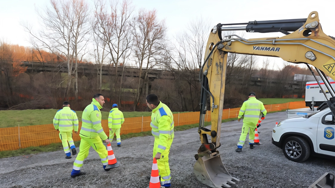 Il ministro delle infrastrutture nell’area interessata dal maxi intervento "Dopo i Giochi invernali, continueremo a investire su questa strada". Il ministro delle infrastrutture nell’area interessata dal maxi intervento "Dopo i Giochi invernali, continueremo a investire su questa strada".