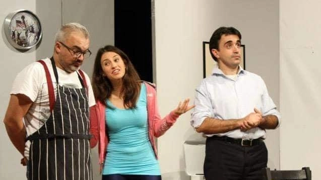 Gli attori della compagnia La Lampada in scena con la commedia di Neil Simon “Andy & Norman” in programma al cineatro Santa Maria Gli attori della compagnia La Lampada in scena con la commedia di Neil Simon “Andy & Norman” in programma al cineatro Santa Maria
