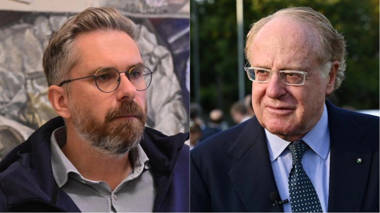 Il sindaco Lepore ha firmato un’ordinanza per rinviare il match contro il Milan; a destra, il presidente del club rossonero, Paolo Scaroni, che ha attaccato il primo cittadino di Bologna Il sindaco Lepore ha firmato un’ordinanza per rinviare il match contro il Milan; a destra, il presidente del club rossonero, Paolo Scaroni, che ha attaccato il primo cittadino di Bologna