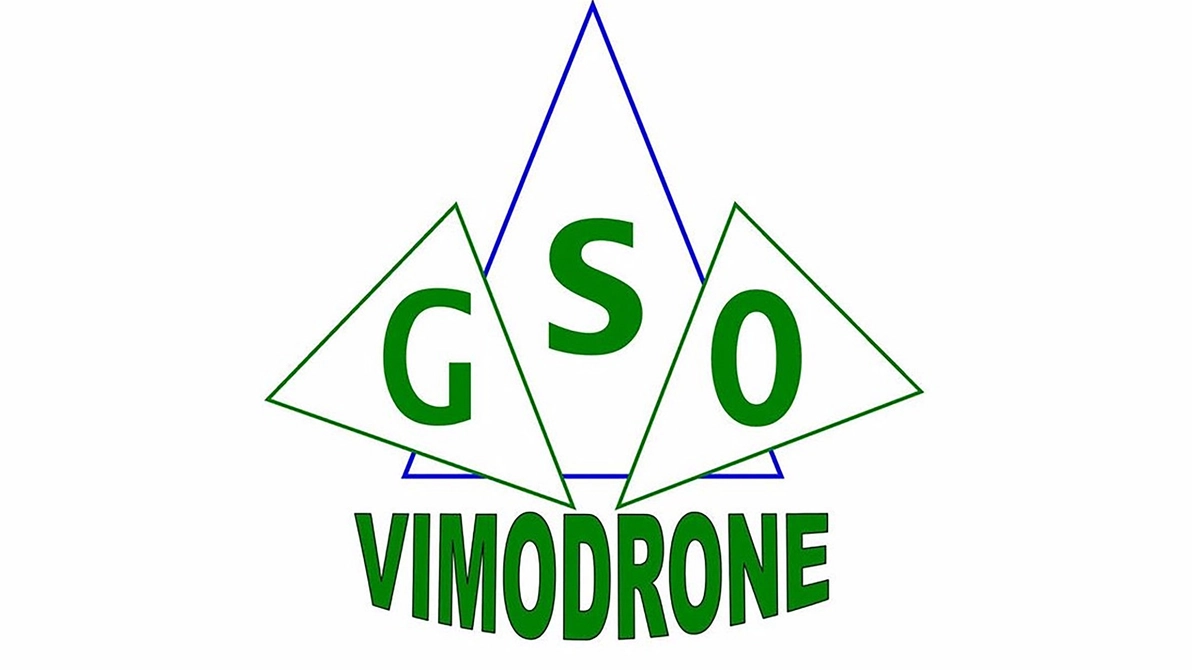 Il logo del G.S.O. Vimodrone: 45 anni di sport, passione e comunità Il logo del G.S.O. Vimodrone: 45 anni di sport, passione e comunità