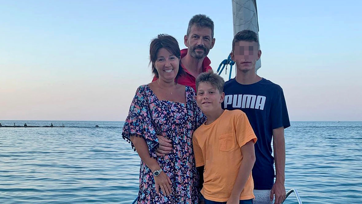 La famiglia Chiaroni in vacanza La famiglia Chiaroni in vacanza