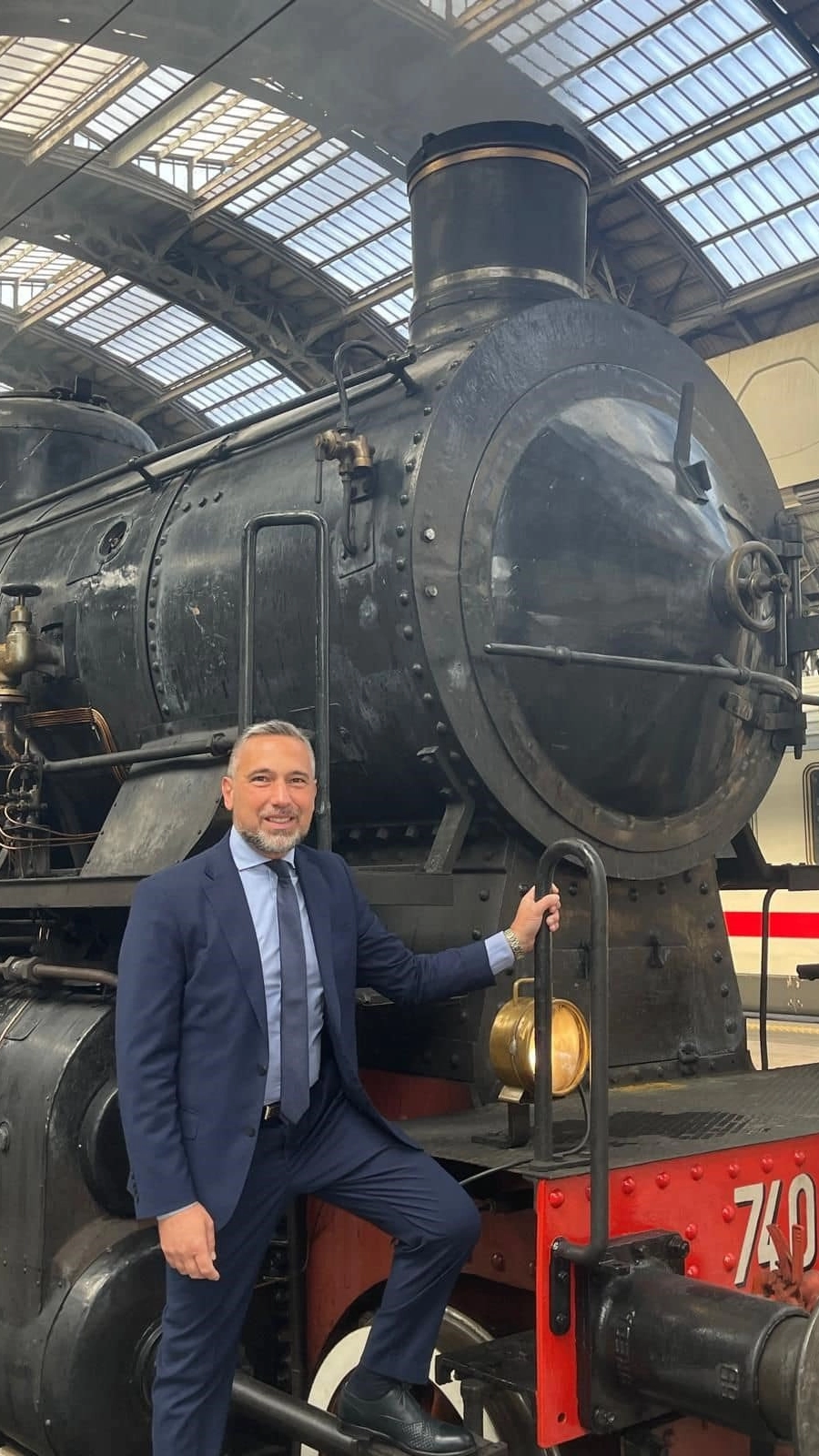 L'assessore regionale Franco Lucente