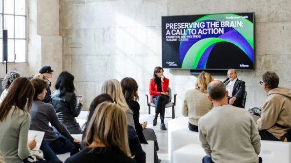 Un progetto di Fondazione Prada concepito sotto la direzione del neurologo Giancarlo Comi, recentemente scomparso. “Preserving the Brain: A... Un progetto di Fondazione Prada concepito sotto la direzione del neurologo Giancarlo Comi, recentemente scomparso. “Preserving the Brain: A...