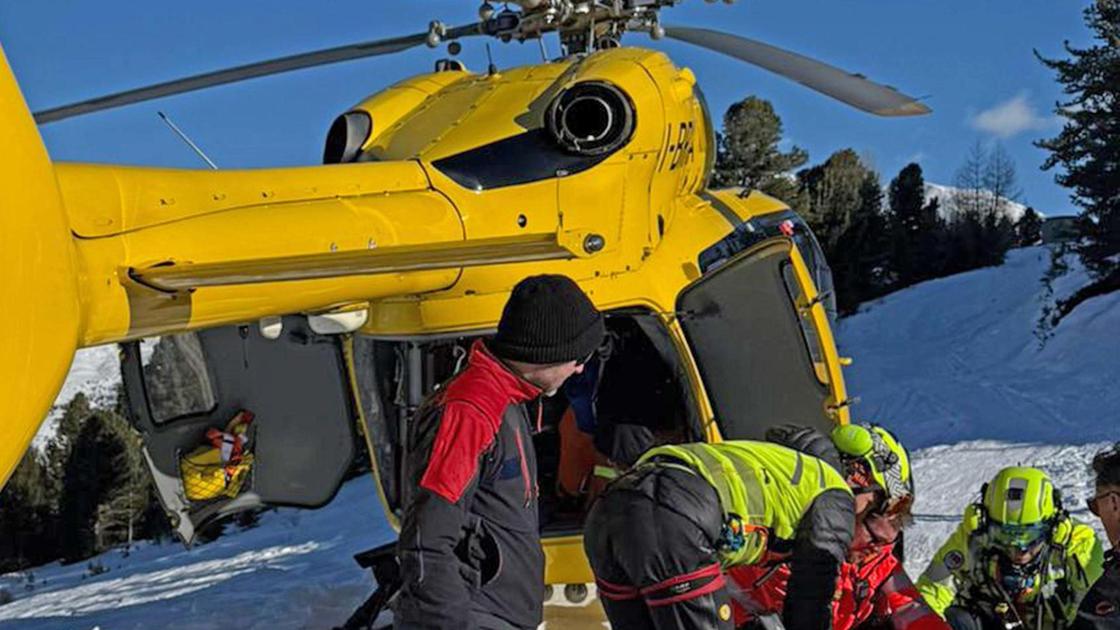 L’incidente a Livigno. Bimbo sempre grave