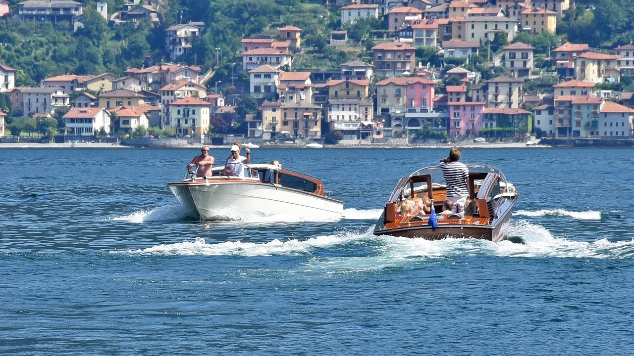 Taxi boat sul lago di Como (foto di repertorio)