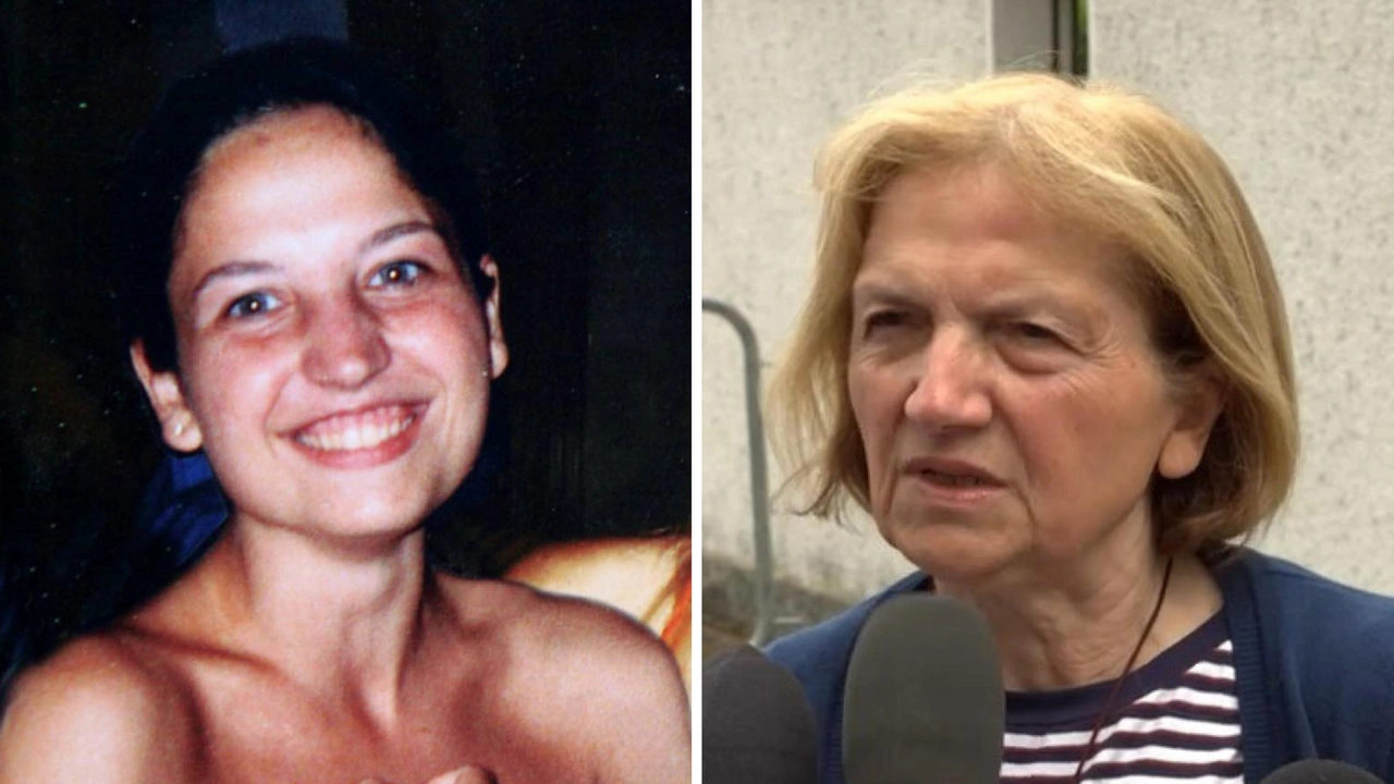 Chiara Poggi (a sinistra) e sua madre, Rita Chiara Poggi (a sinistra) e sua madre, Rita