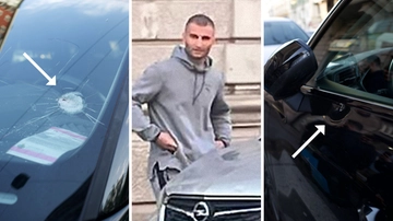 Agguato nel traffico, pistola inceppata e striscioni: l’omicidio sfiorato dell’ultrà milanista Guerrini e l’ombra della Curva Sud