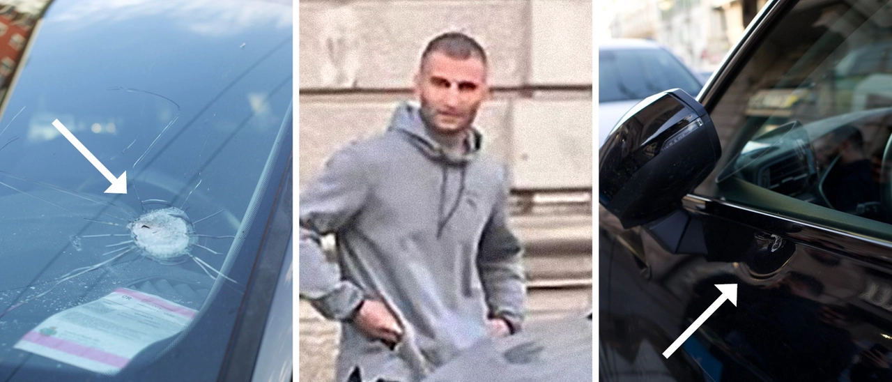 Agguato nel traffico, pistola inceppata e striscioni: l’omicidio sfiorato dell’ultrà milanista Guerrini e l’ombra della Curva Sud