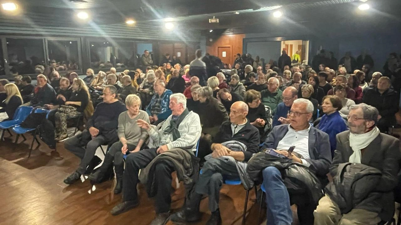 Il pienone alla Cittadella dello sport Il pienone alla Cittadella dello sport