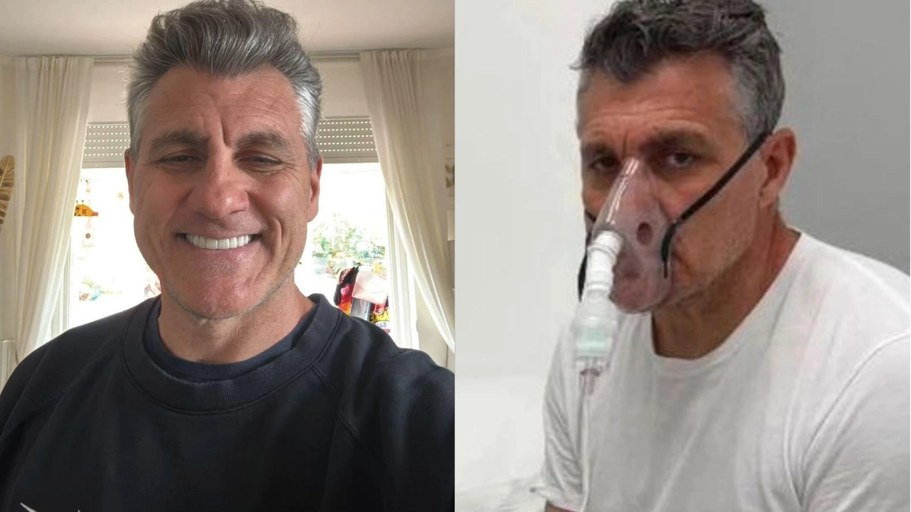 Bobo Vieri ricoverato alle Maldive, il sorriso (e il ciuffo) dopo lo spavento per il polmone che ‘fischia’: “È arrivato Elvis!”