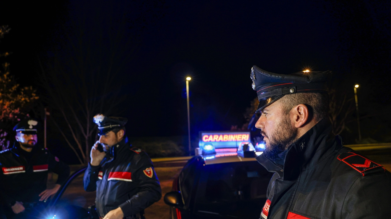 Carabinieri in azione Carabinieri in azione