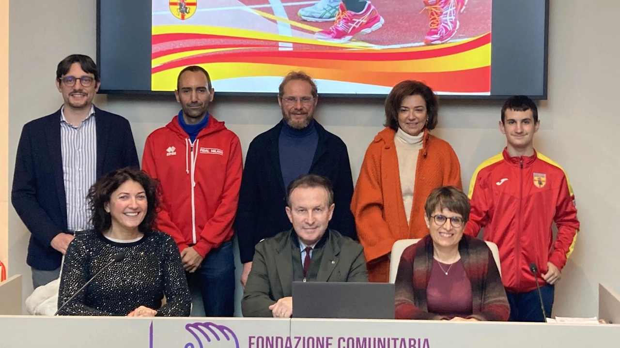 Protagonisti e promotori del progetto durante la presentazione di ieri nella sede della Fondazione Comunitaria Protagonisti e promotori del progetto durante la presentazione di ieri nella sede della Fondazione Comunitaria