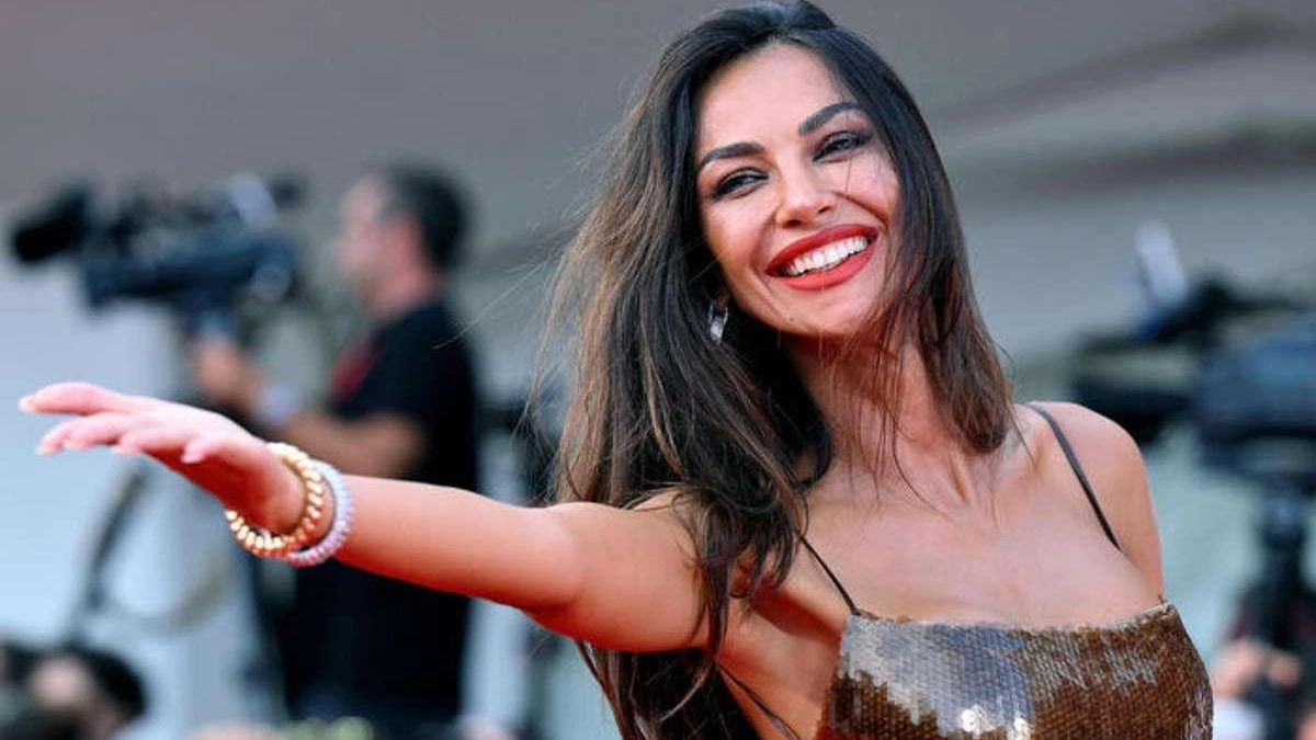 La top model romena Madalina Diana Ghenea oggi davanti al gup