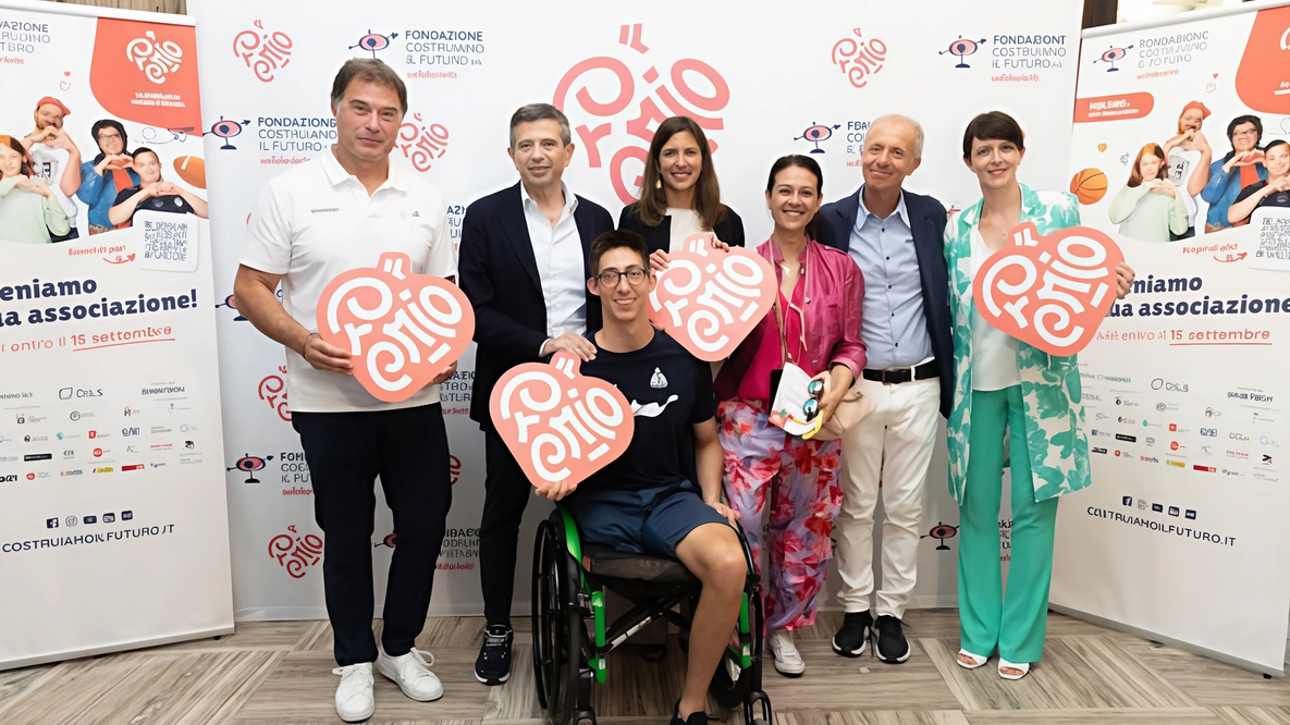 Un premio per l’impegno in campo sociale e sportivo del terzo settore e no-profit. E un grande cuore a...