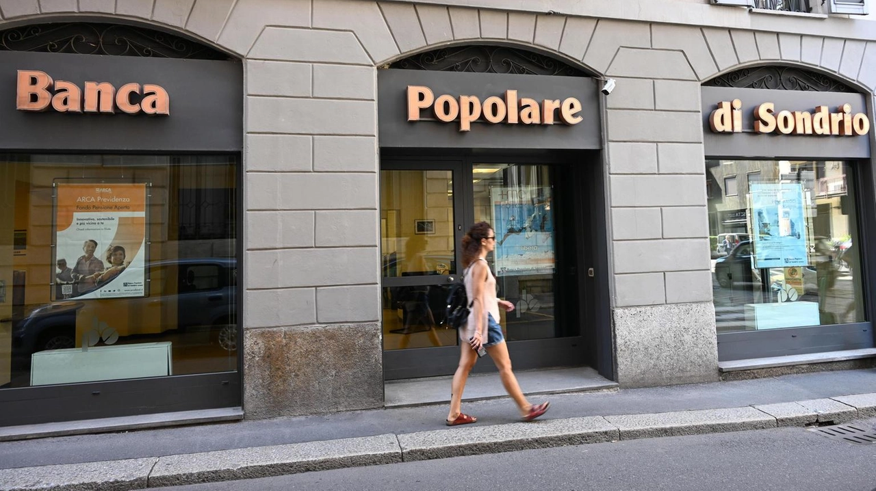 La Banca Popolare di Sondrio è un istituto storico nato in Valtellina La Banca Popolare di Sondrio è un istituto storico nato in Valtellina