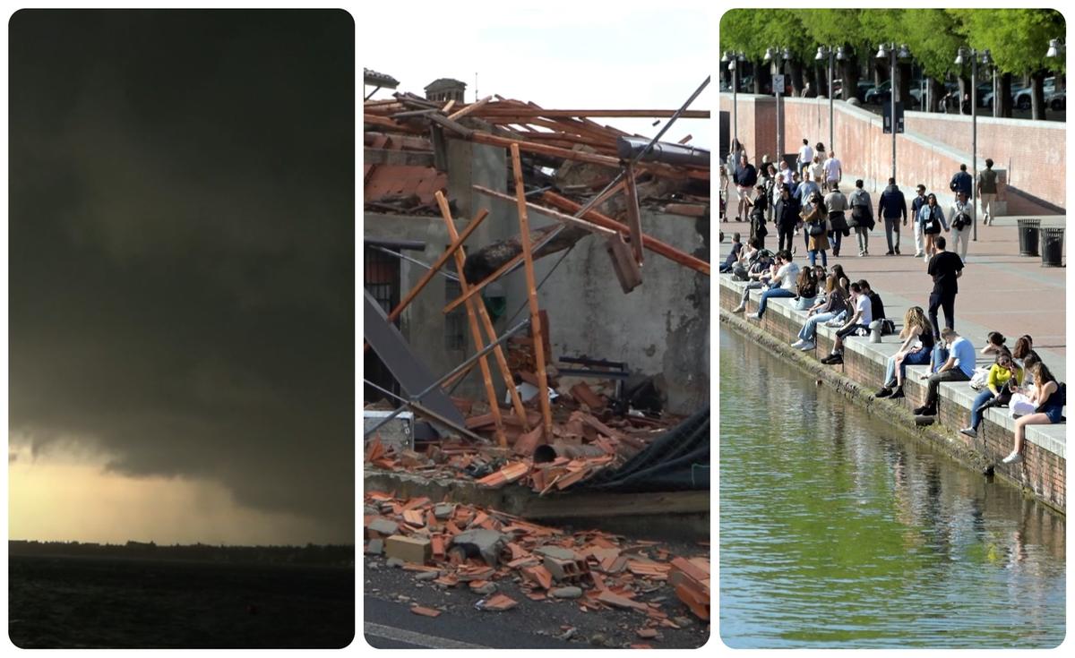 settembre inizia con il maltempo a milano e in lombardia poi il colpo di coda dell8217estate le previsioni meteo