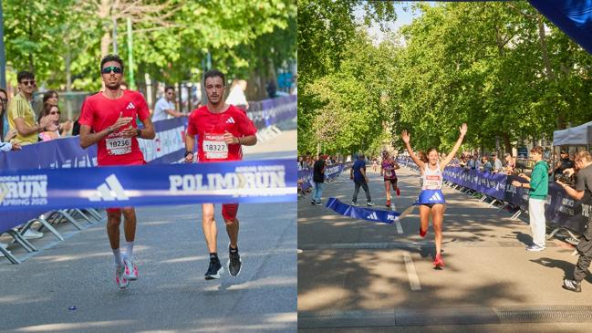polimirun spring 2025 oltre 18mila runner per le strade di milano
