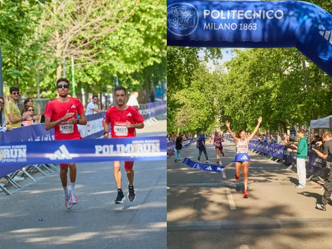 PolimiRun Spring 2025, oltre 18mila runner per le strade di Milano