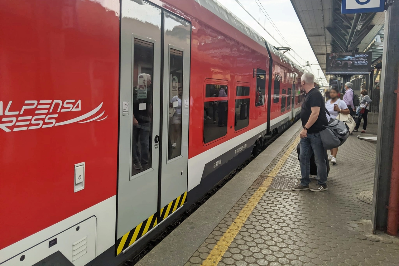 Per raggiungere Malpensa c'è il Malpensa Express in partenza da Cadorna o dalla Centrale