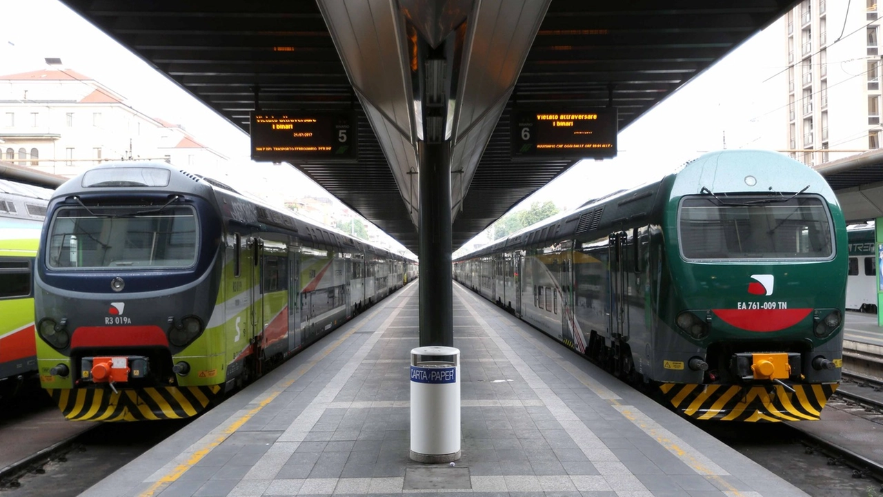 Sciopero dei treni: a rischio i convogli Trenord, non ci sono fasce di garanzia