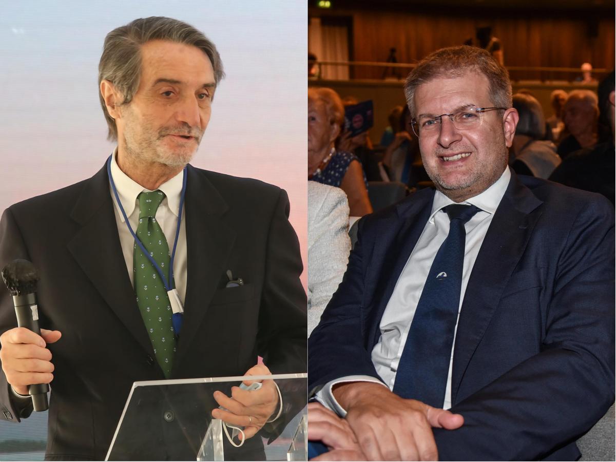 Lega FdI, in Lombardia una poltrona per due: l’ipotesi dello scambio con il Veneto e del voto in (mini) anticipo nel 2028 Lega FdI, in Lombardia una poltrona per due: l’ipotesi dello scambio con il Veneto e del voto in (mini) anticipo nel 2028