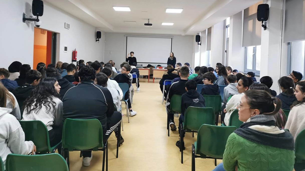 Un incontro per parlare della persecuzione degli ebrei d’Europa durante la seconda Guerra Mondiale Un incontro per parlare della persecuzione degli ebrei d’Europa durante la seconda Guerra Mondiale